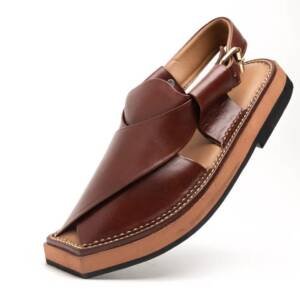 Kaptanan Chappal (Maroon)