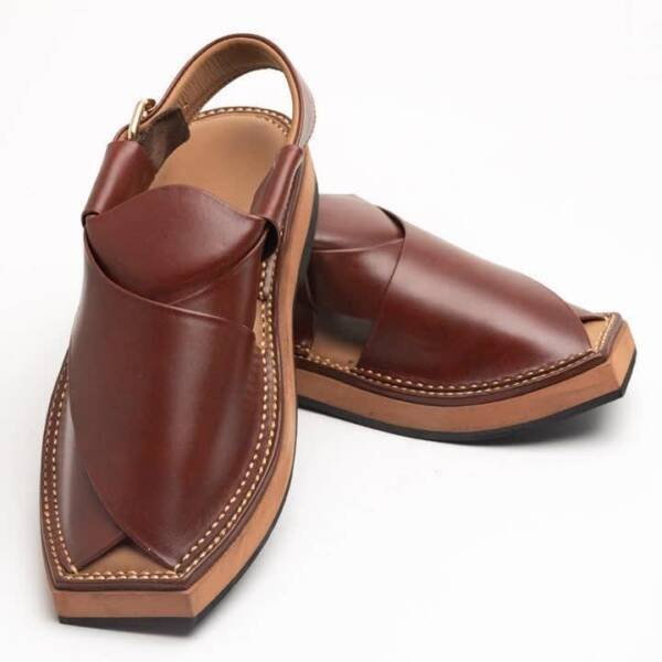 Kaptaan chappal - Kaptaan Peshawari chappal (maroon)