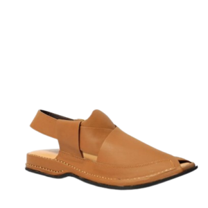 Peshawari Chappal - Quetta Chappal - (Brown)