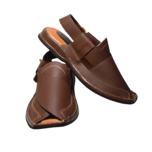 Peshawari Chappal (Dark Brown0