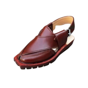 Norozi Chappal Double Sole (Maroon)